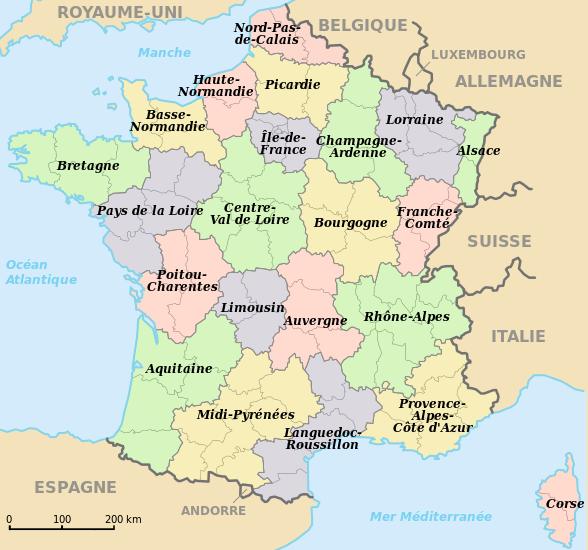 Welche Drei Bundesländer Haben Eine Grenze Mit Frankreich